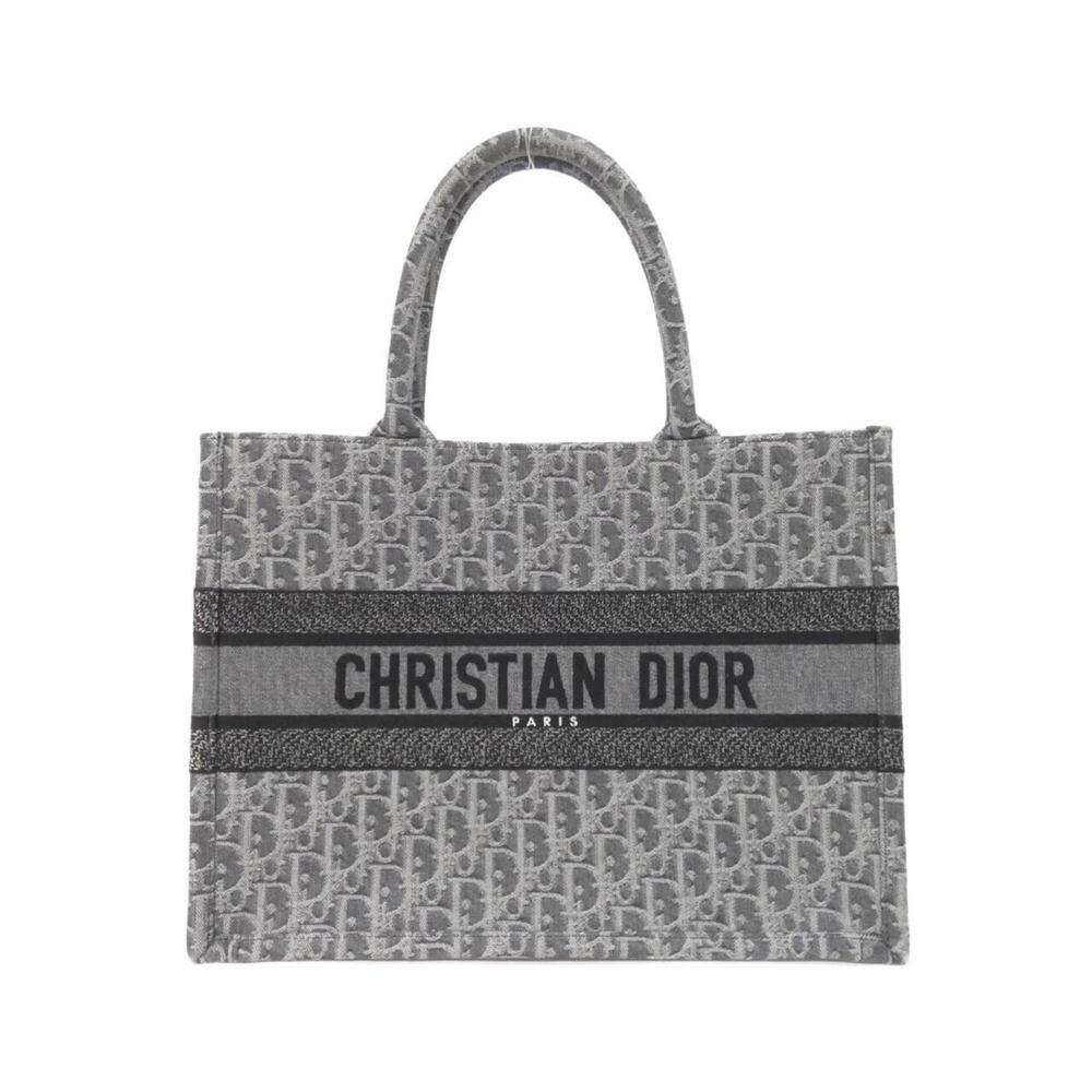 Christian Dior DENIM DIOR OBLIQUE Book Tote Medium M1296ZEYC Handbag